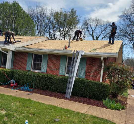 Experience Top-Quality Roofing Solutions in Nashville, TN, with M.R Roofing Construction LLC