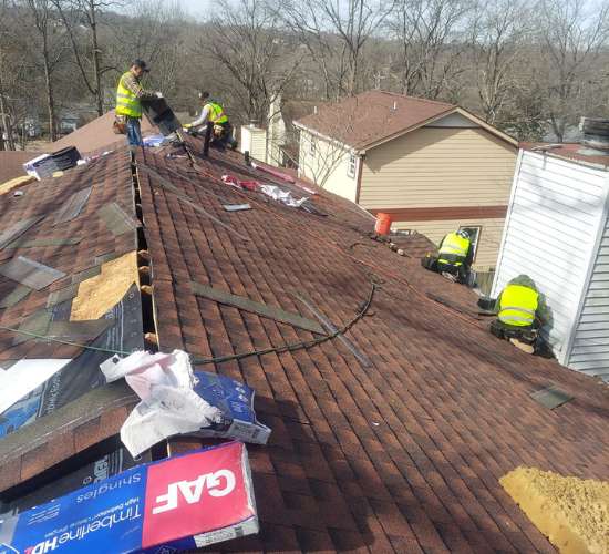 Upgrade Your Home with Roofing Replacement in Murfreesboro, TN