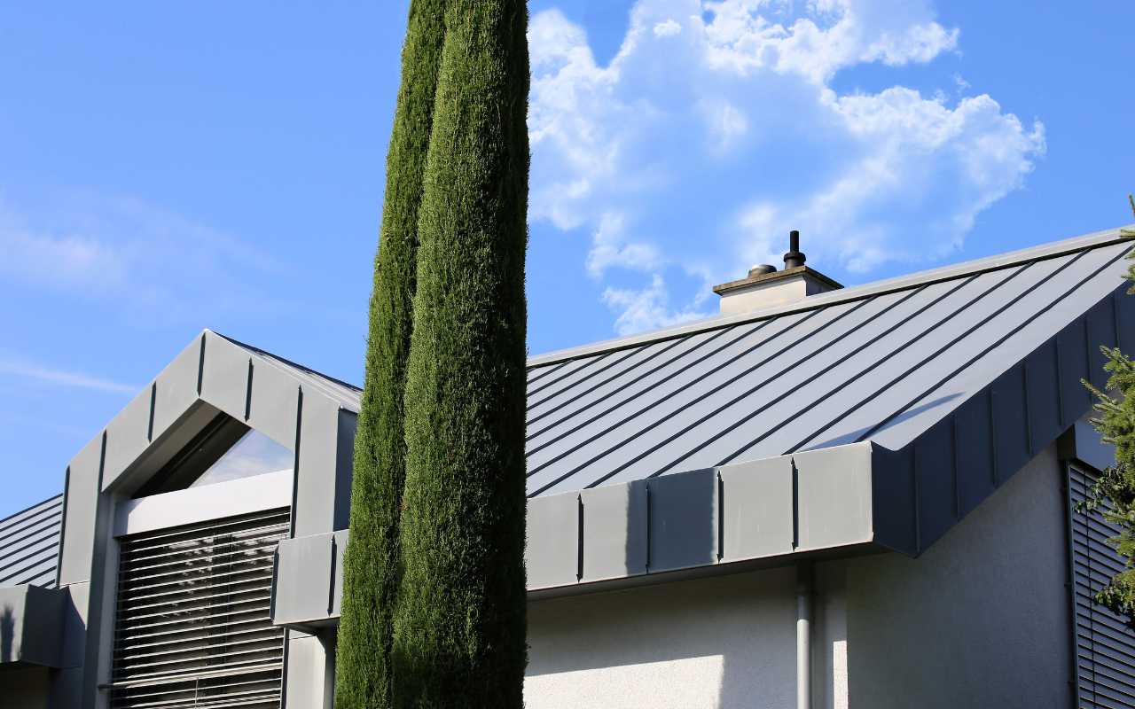 Metal roofing provides a wide range of options to match diverse architectural styles and cater to homeowners' preferences.