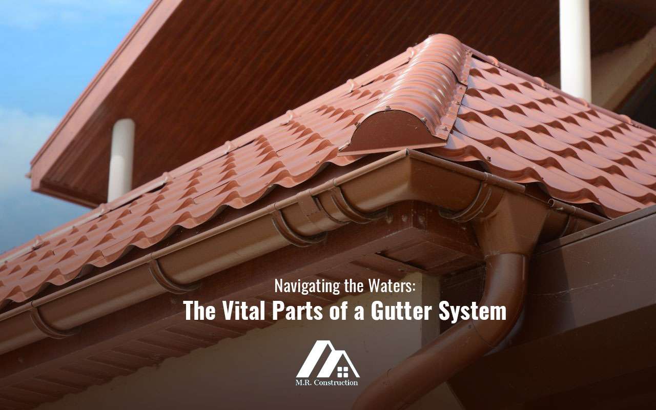 parts of a gutter system