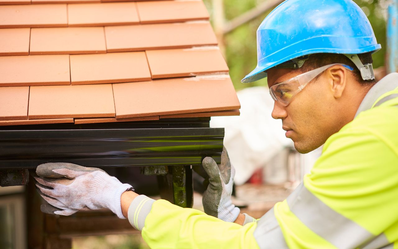 Professional gutter repair services fixing leaks and ensuring longevity.